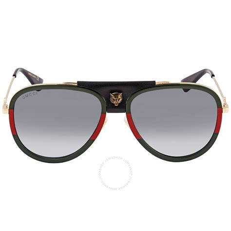 gucci aviator sunglasses 2019|gucci unisex aviator sunglasses.